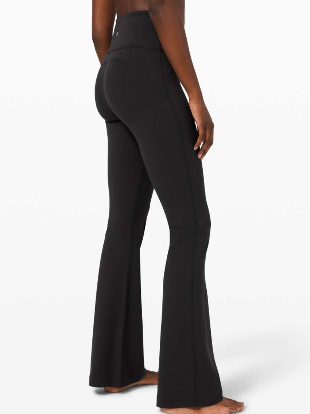 Lululemon Groove Pant Flare Super High Rise Nulu Black 0